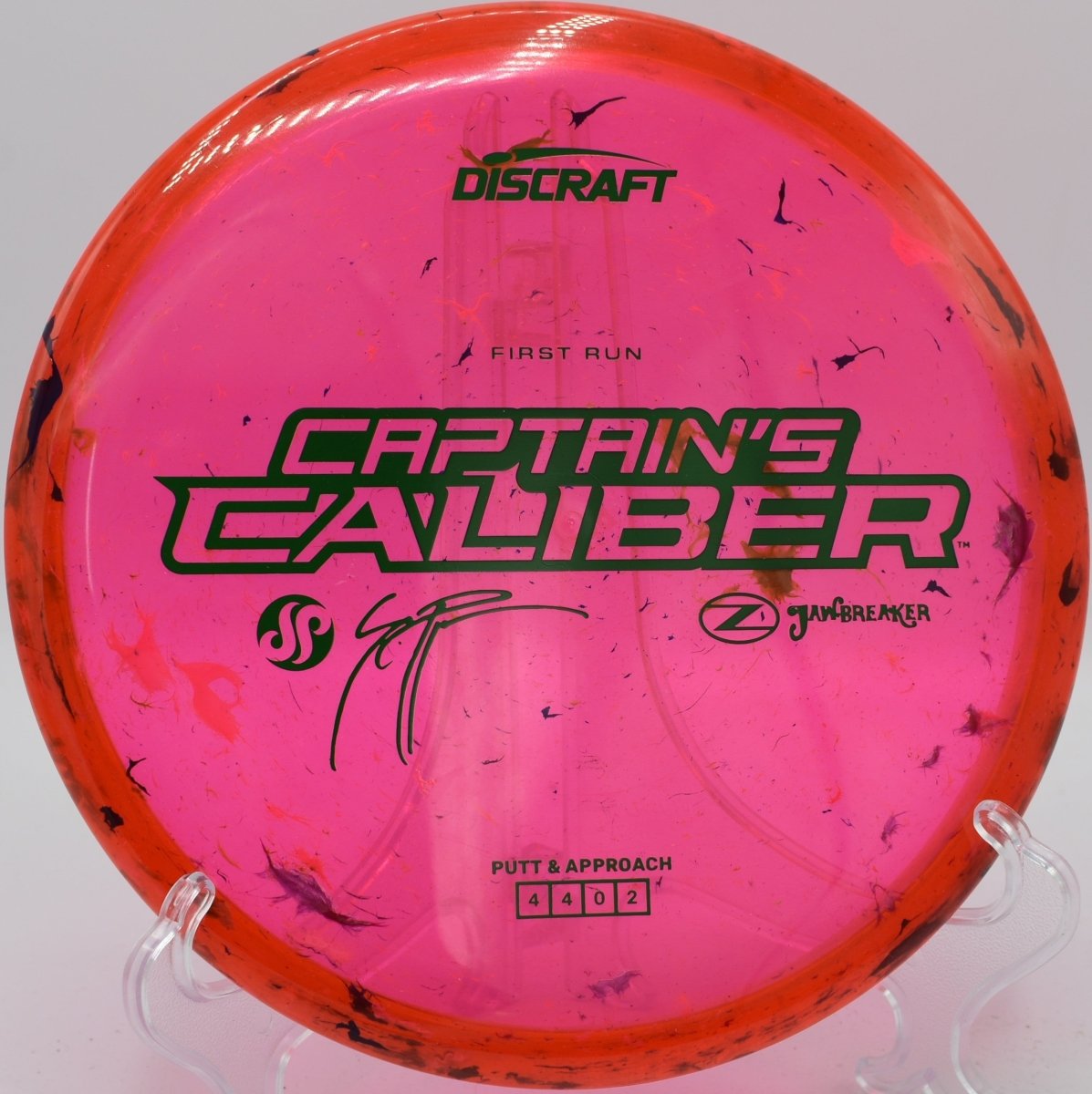 Seppo Paju First Run Captains Caliber (Jawbreaker Z)