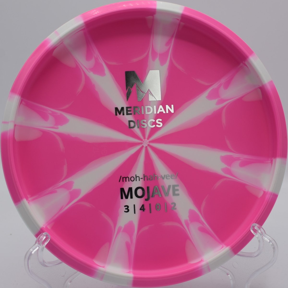 Marbled Graphite Mojave (Pink/White)