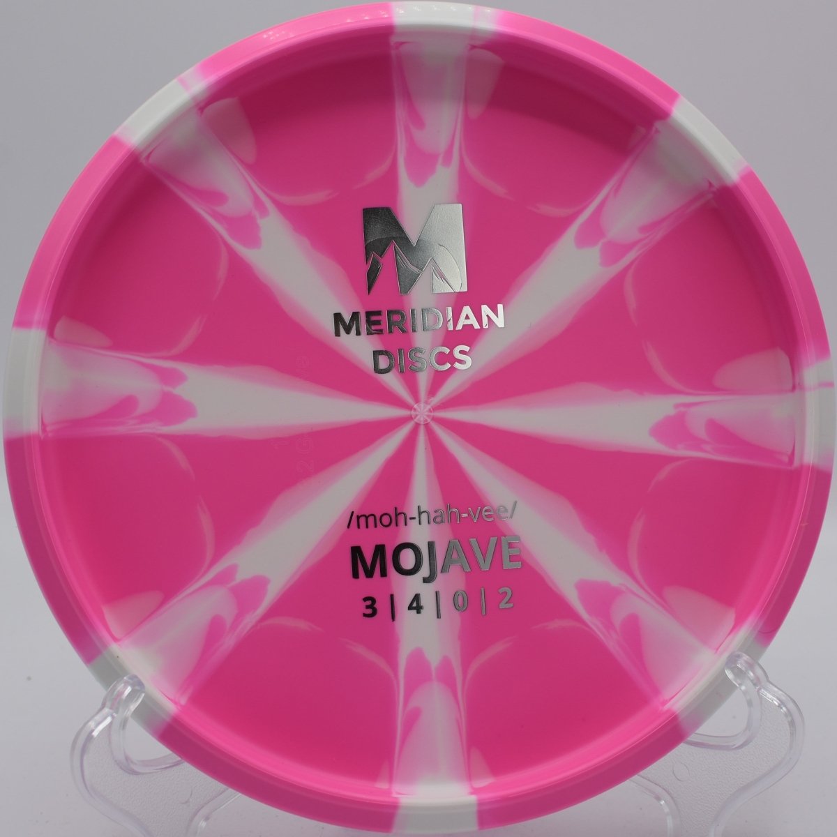 Marbled Graphite Mojave (Pink/White)