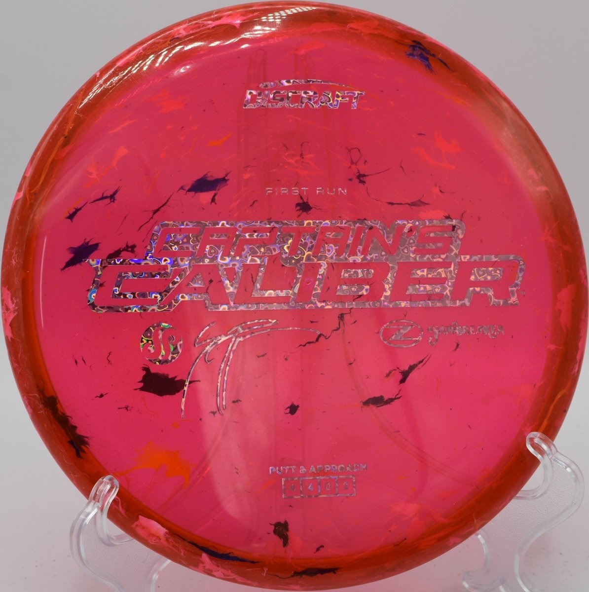 Seppo Paju First Run Captains Caliber (Jawbreaker Z)
