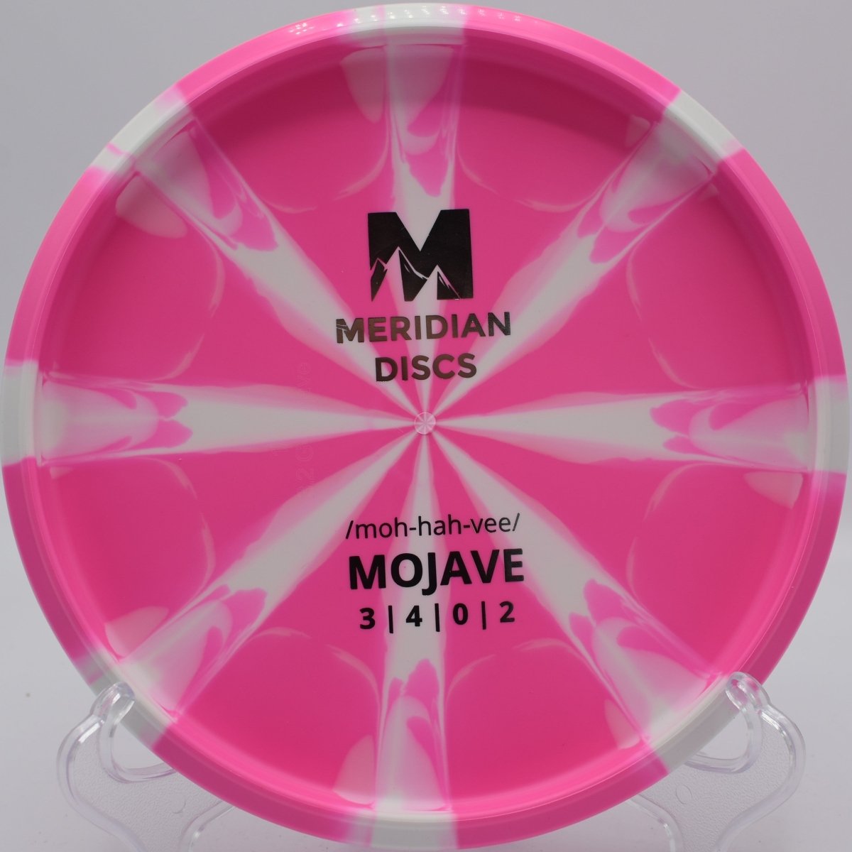 Marbled Graphite Mojave (Pink/White)