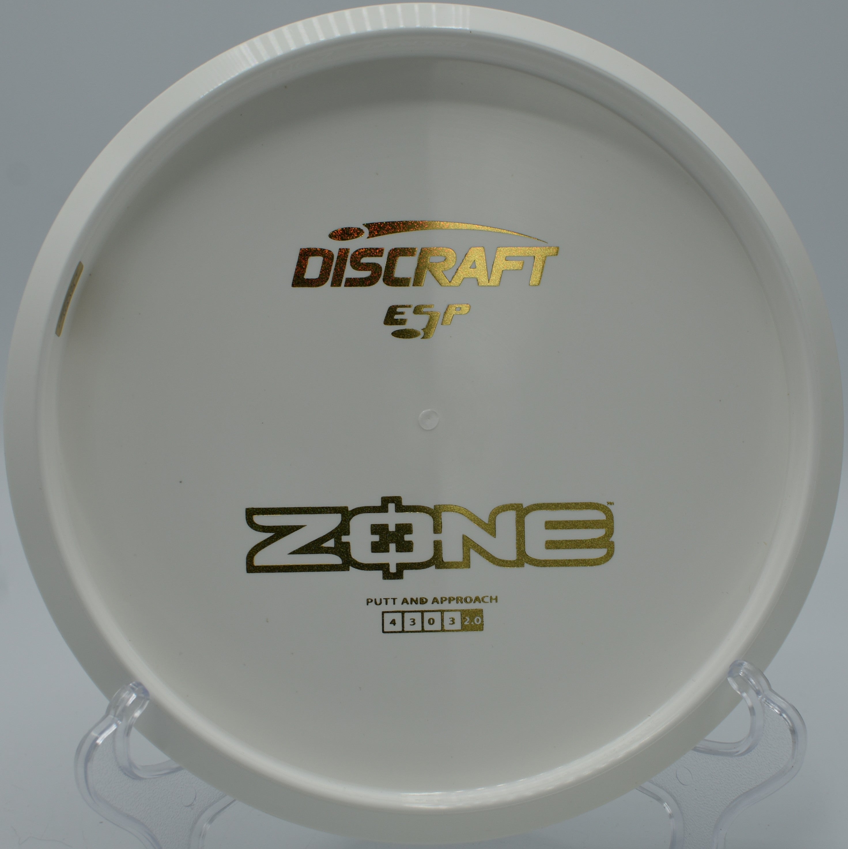 Solid White ESP Zone