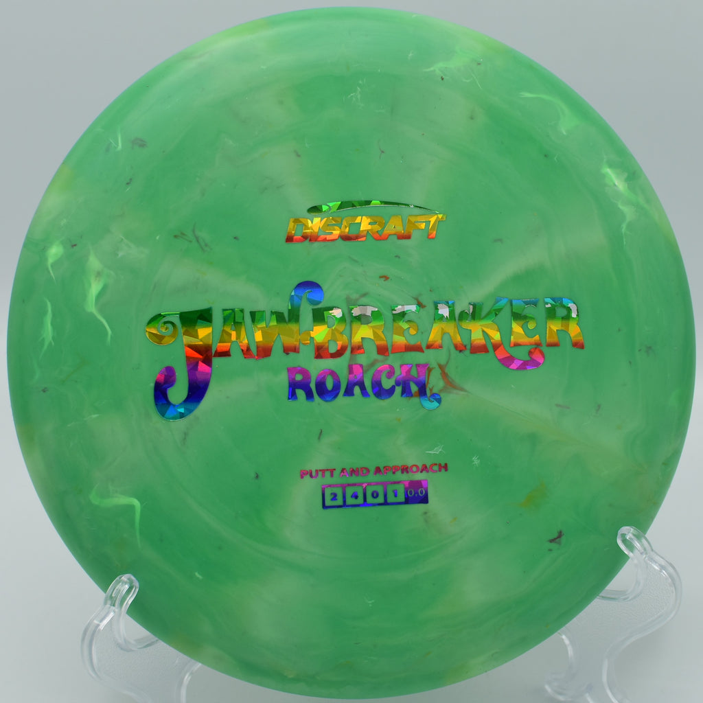Jawbreaker Roach – Straight-flying putter with point-and-shoot accuracy at North Boundary Park in Pennsylvania.

