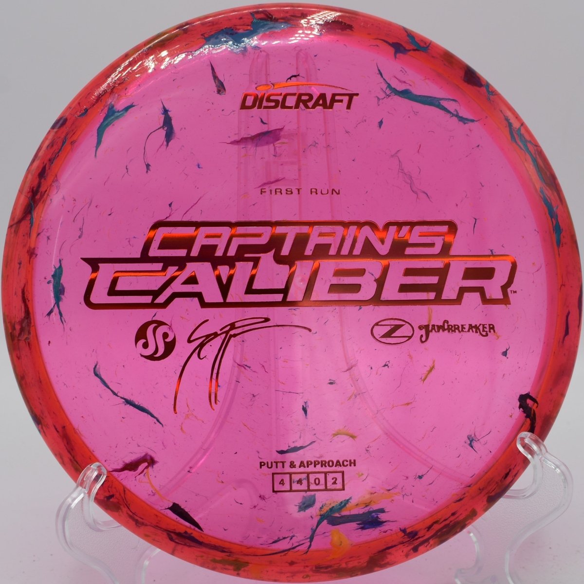 Seppo Paju First Run Captains Caliber (Jawbreaker Z)