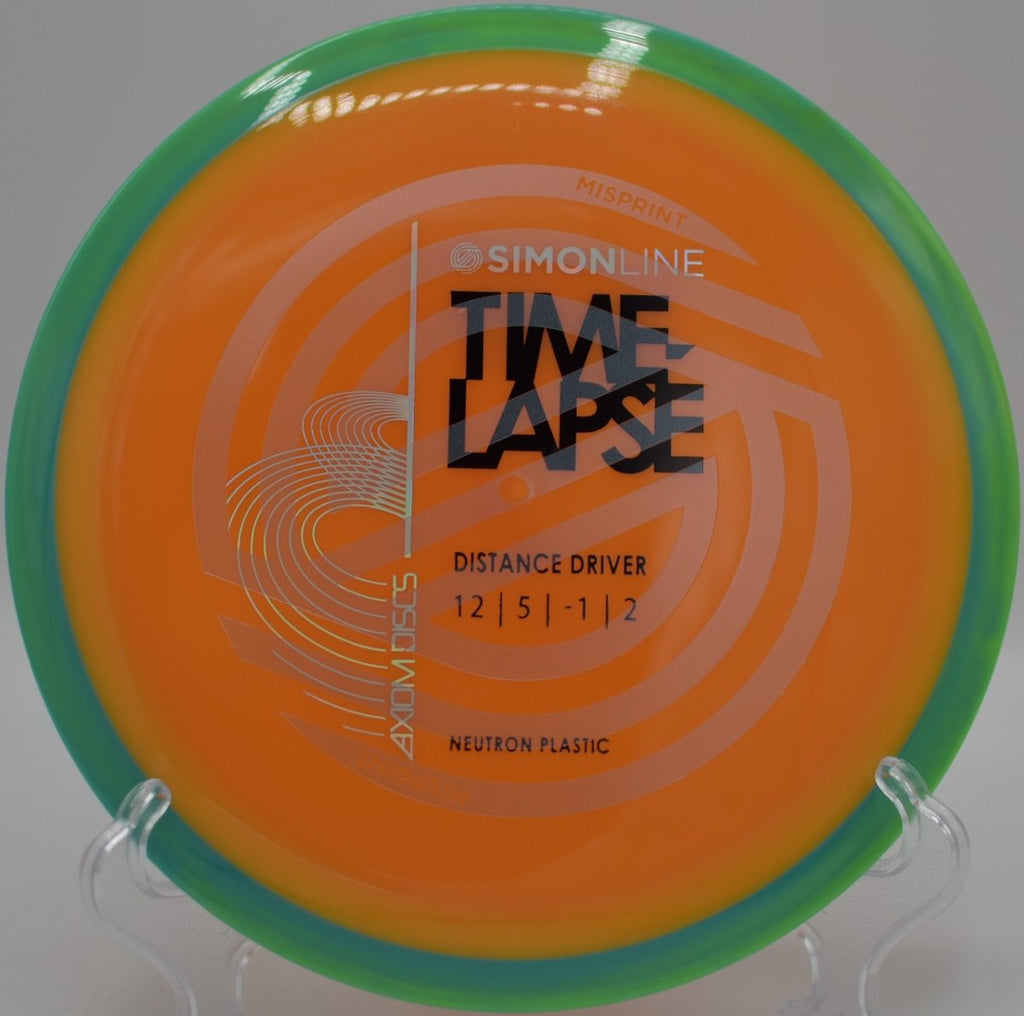 SimonLine Misprints - Neutron Time - Lapse - Flexline Discs - 32158231281853