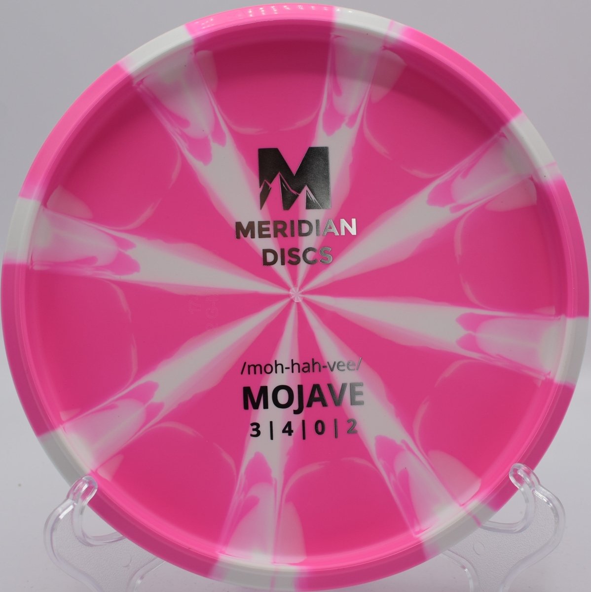 Marbled Graphite Mojave (Pink/White)