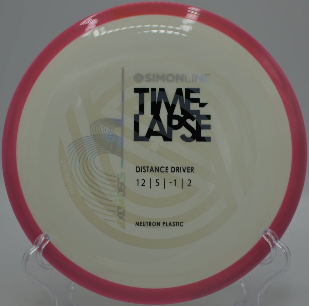 SimonLine Misprints - Neutron Time - Lapse - Flexline Discs - 32158231338909