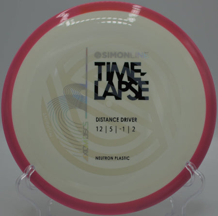 SimonLine Misprints - Neutron Time - Lapse - Flexline Discs - 32158231338909