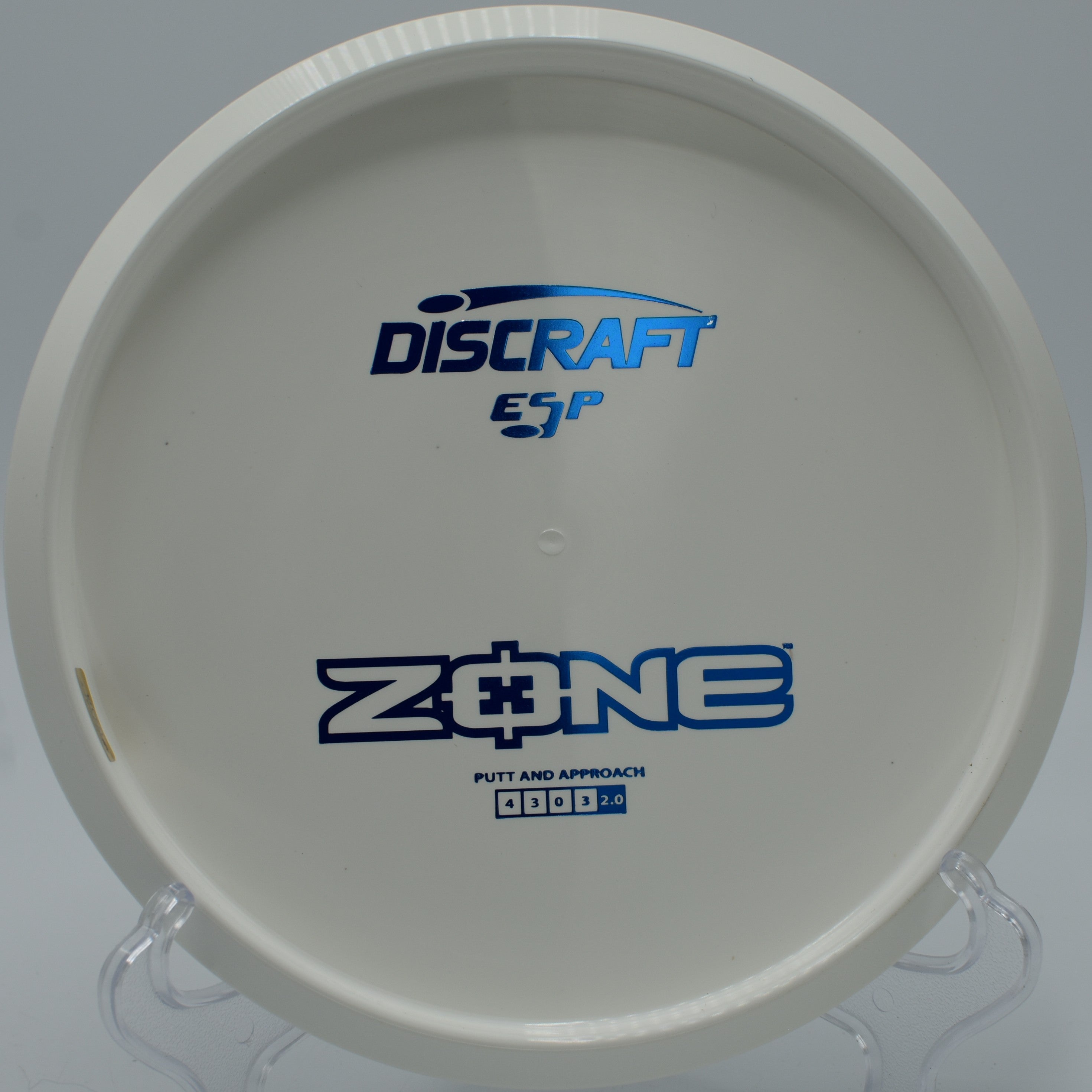 Solid White ESP Zone