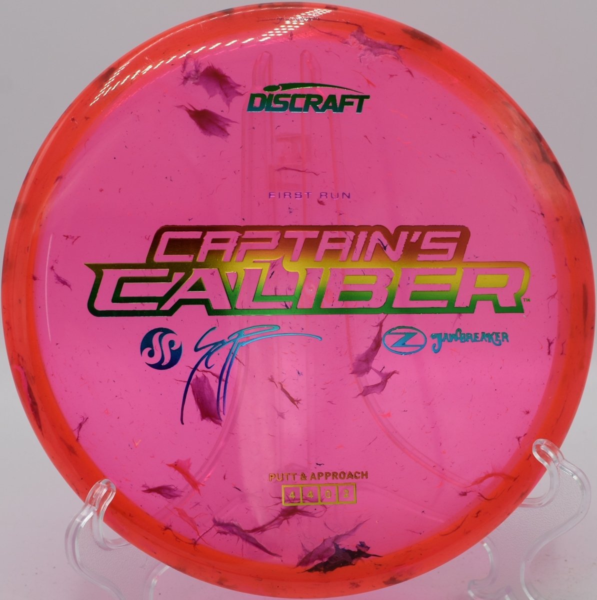 Seppo Paju First Run Captains Caliber (Jawbreaker Z)
