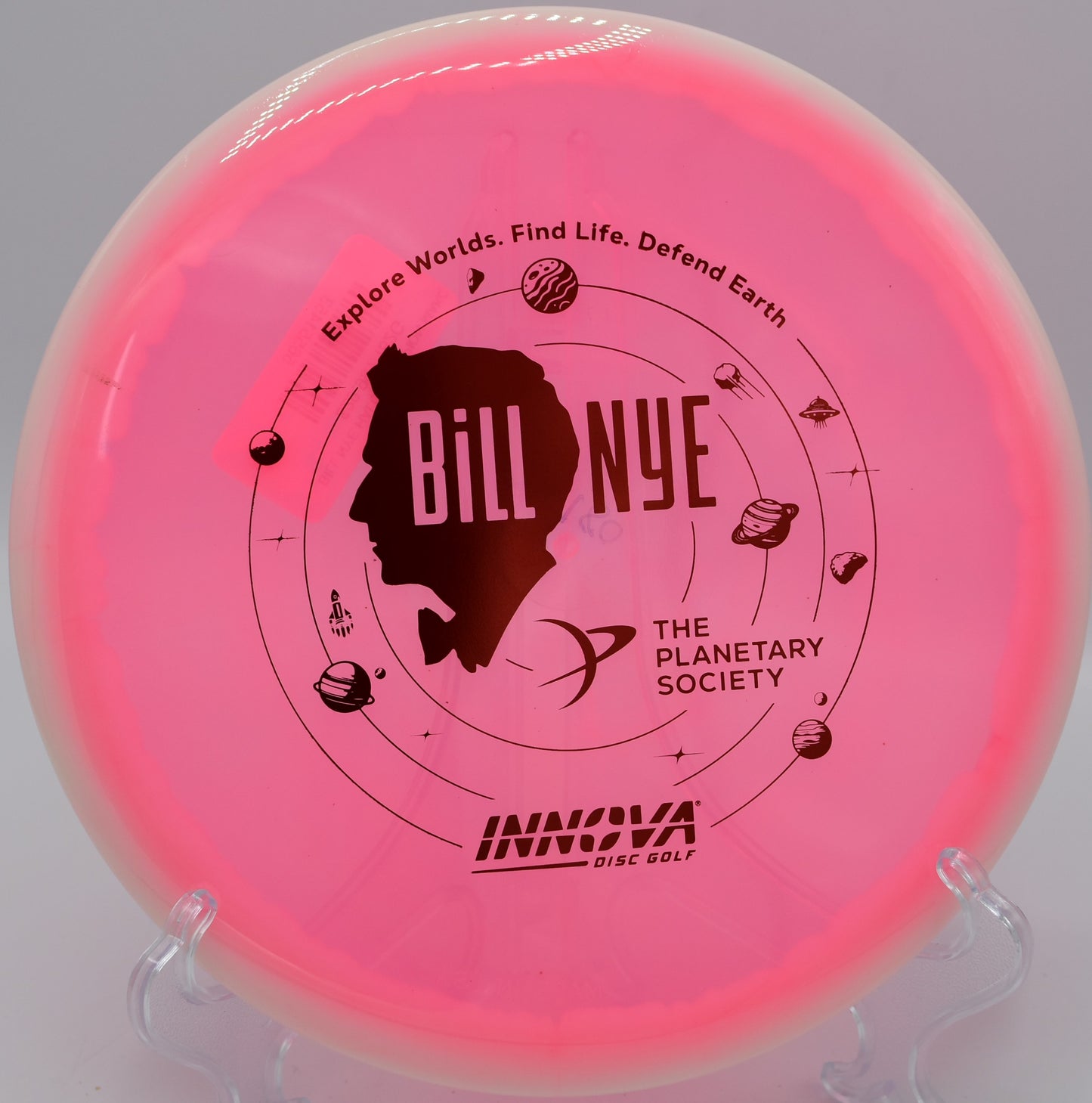 BILL NYE HALO CHAMPION MAKO 3