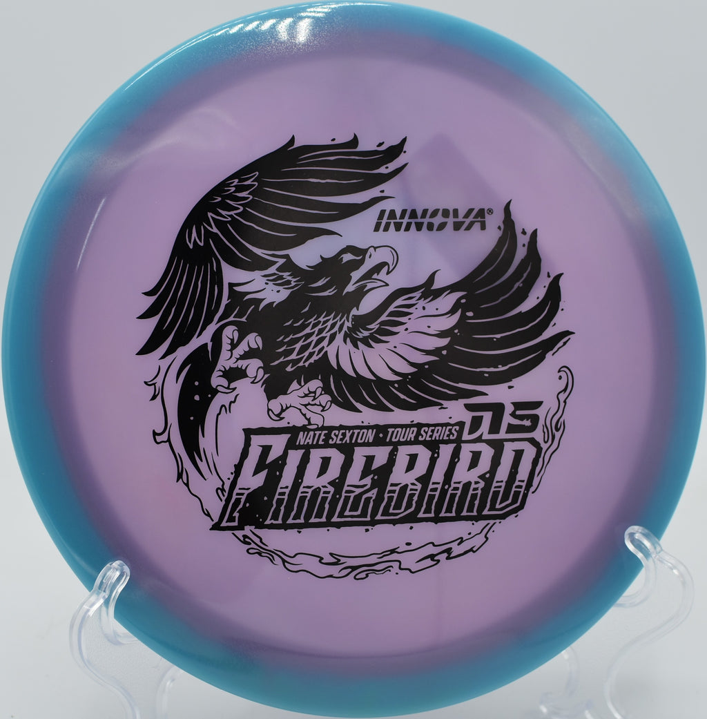 2025 Sexton Firebird carving a skip shot around tight corners at Camp Sekani in Spokane, Washington.

