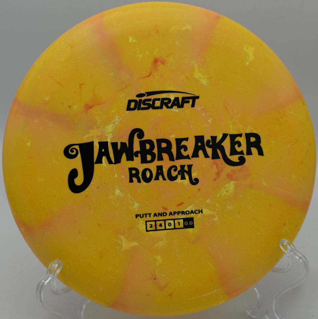 Discraft Roach Jawbreaker – Comfortable feel and neutral flight at Idlewild Disc Golf Course in Kentucky.


