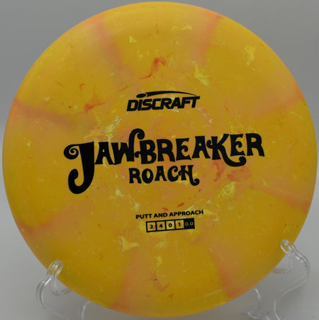 Discraft Roach Jawbreaker – Comfortable feel and neutral flight at Idlewild Disc Golf Course in Kentucky.

