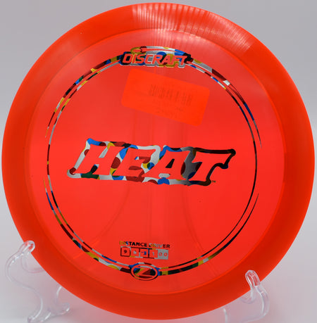 Z Heat – Long-gliding fairway driver for controlled lines at Sabattus Disc Golf Complex in Maine.

