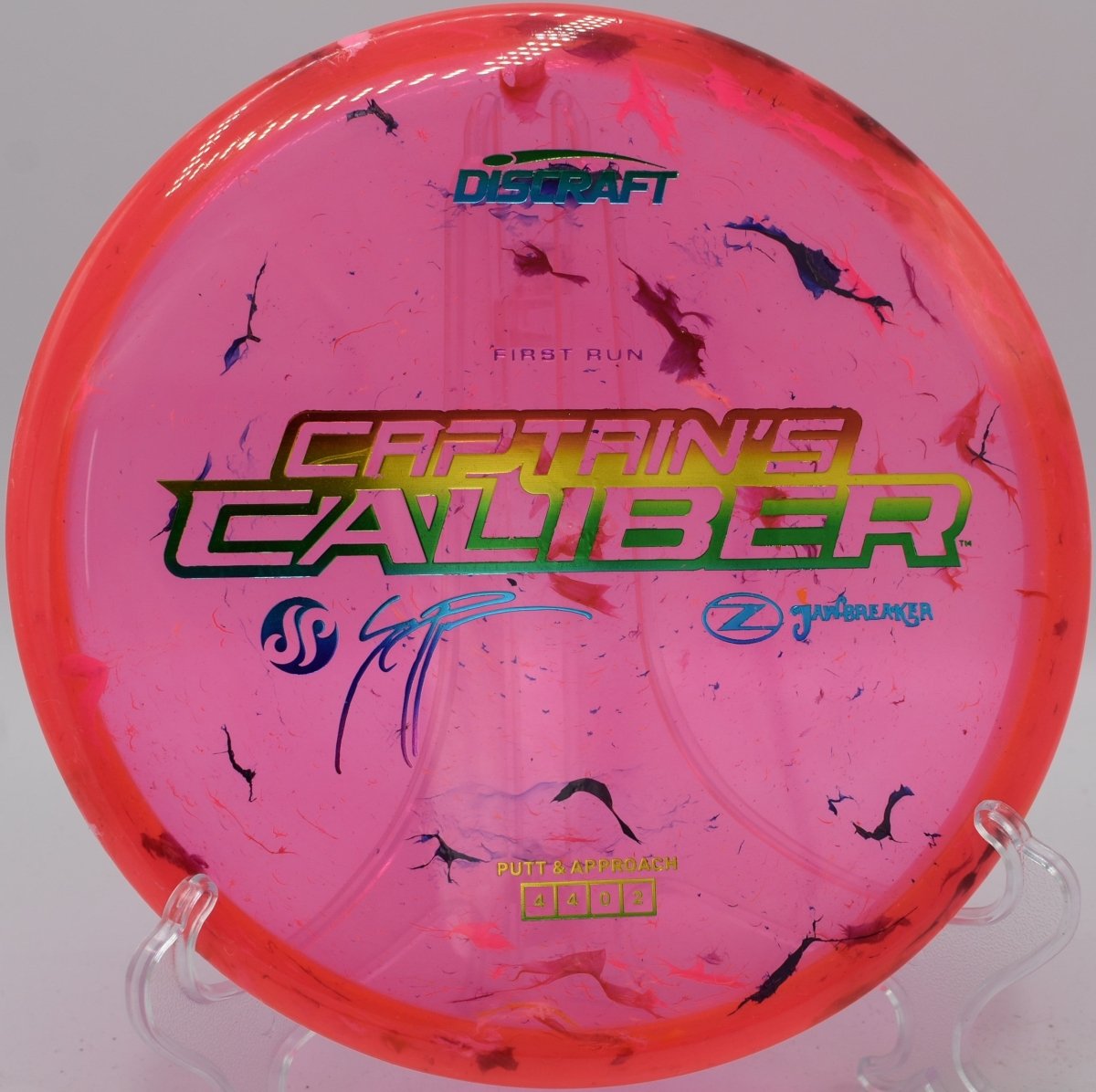 Seppo Paju First Run Captains Caliber (Jawbreaker Z)