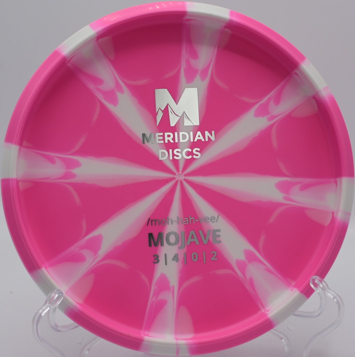 Marbled Graphite Mojave (Pink/White)