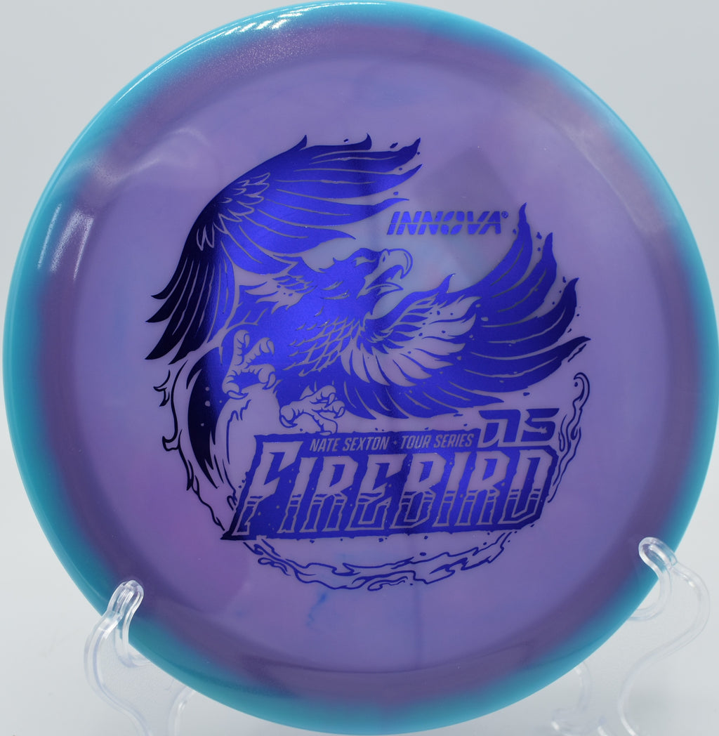2025 Sexton Firebird spiking vertically into the green for soft landings at Flip City in Shelby, Michigan.

