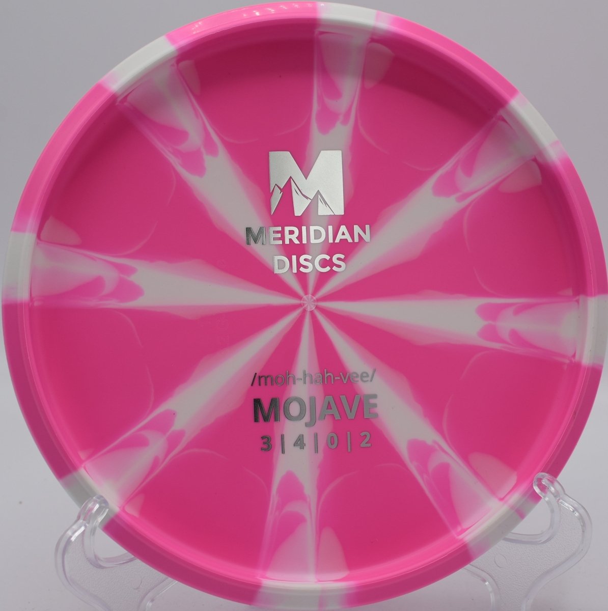 Marbled Graphite Mojave (Pink/White)