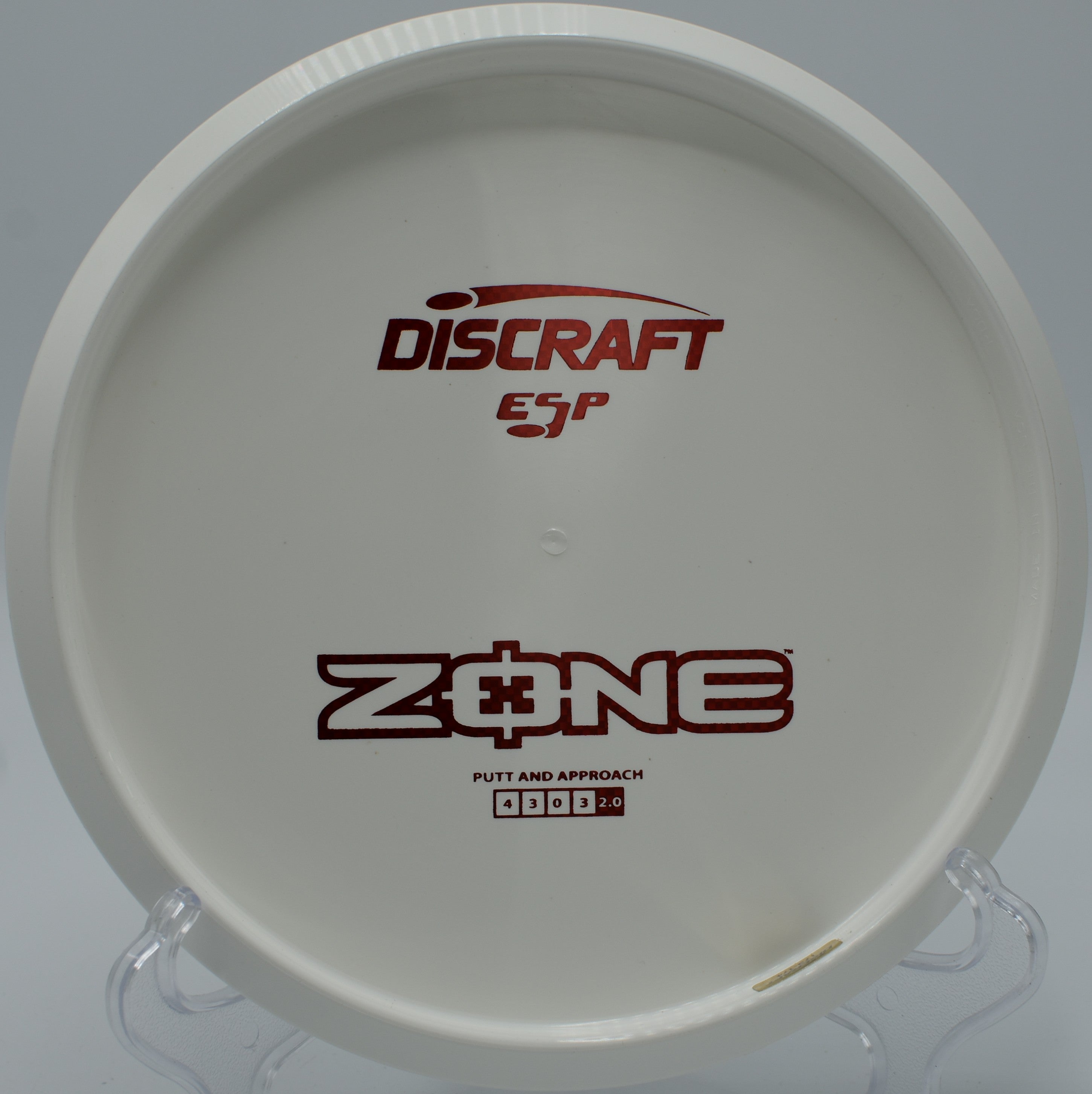 Solid White ESP Zone