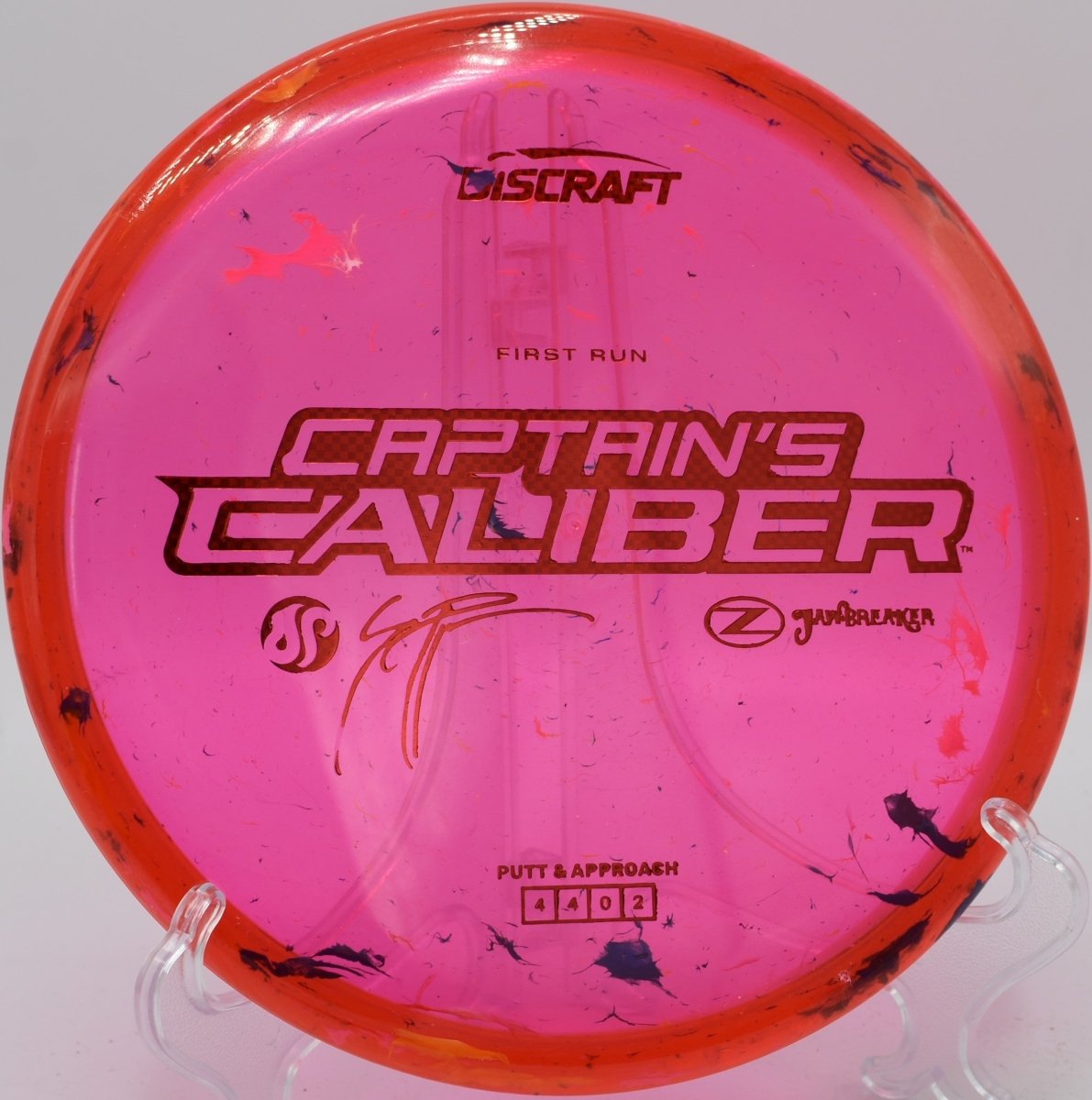 Seppo Paju First Run Captains Caliber (Jawbreaker Z)