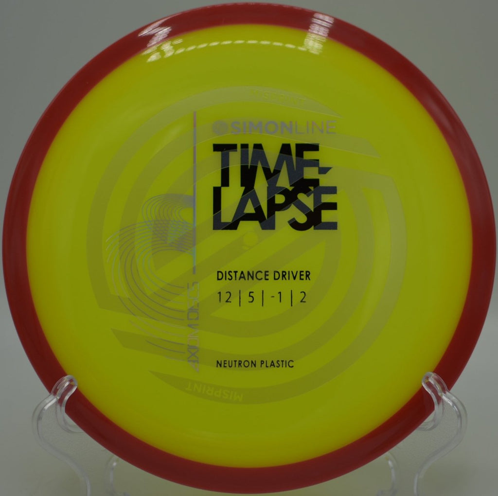 SimonLine Misprints - Neutron Time - Lapse - Flexline Discs - 32158231548477
