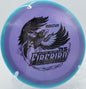 2025 Sexton Firebird slicing clean through wind with a flat release at Idlewild DGC in Burlington, Kentucky.

