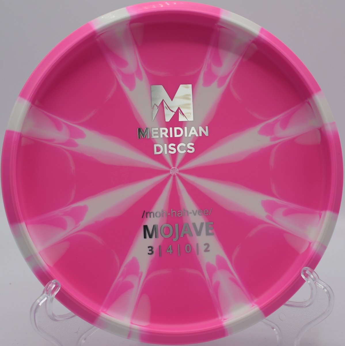 Marbled Graphite Mojave (Pink/White)