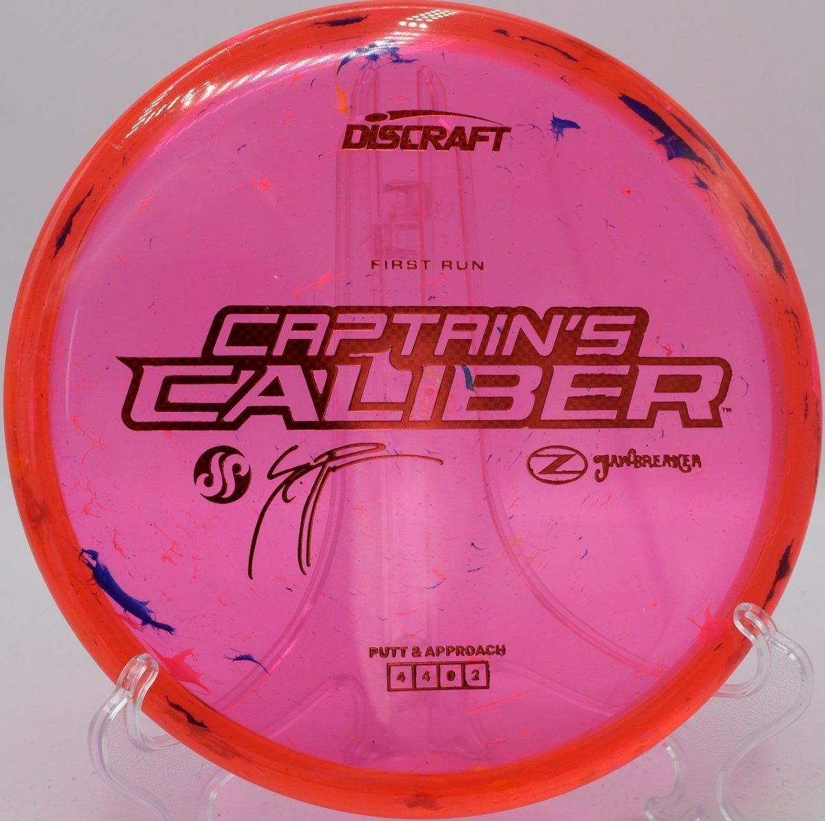 Seppo Paju First Run Captains Caliber (Jawbreaker Z)