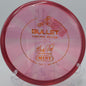 "Controlled hyzer release on the Eternal Flex Bullet ensures steady glide and minimal turn at Bear Creek, Austin, TX."
