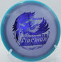 2025 Sexton Firebird resisting turn before a strong late fade at Lake Eureka DGC in Eureka, Illinois.

