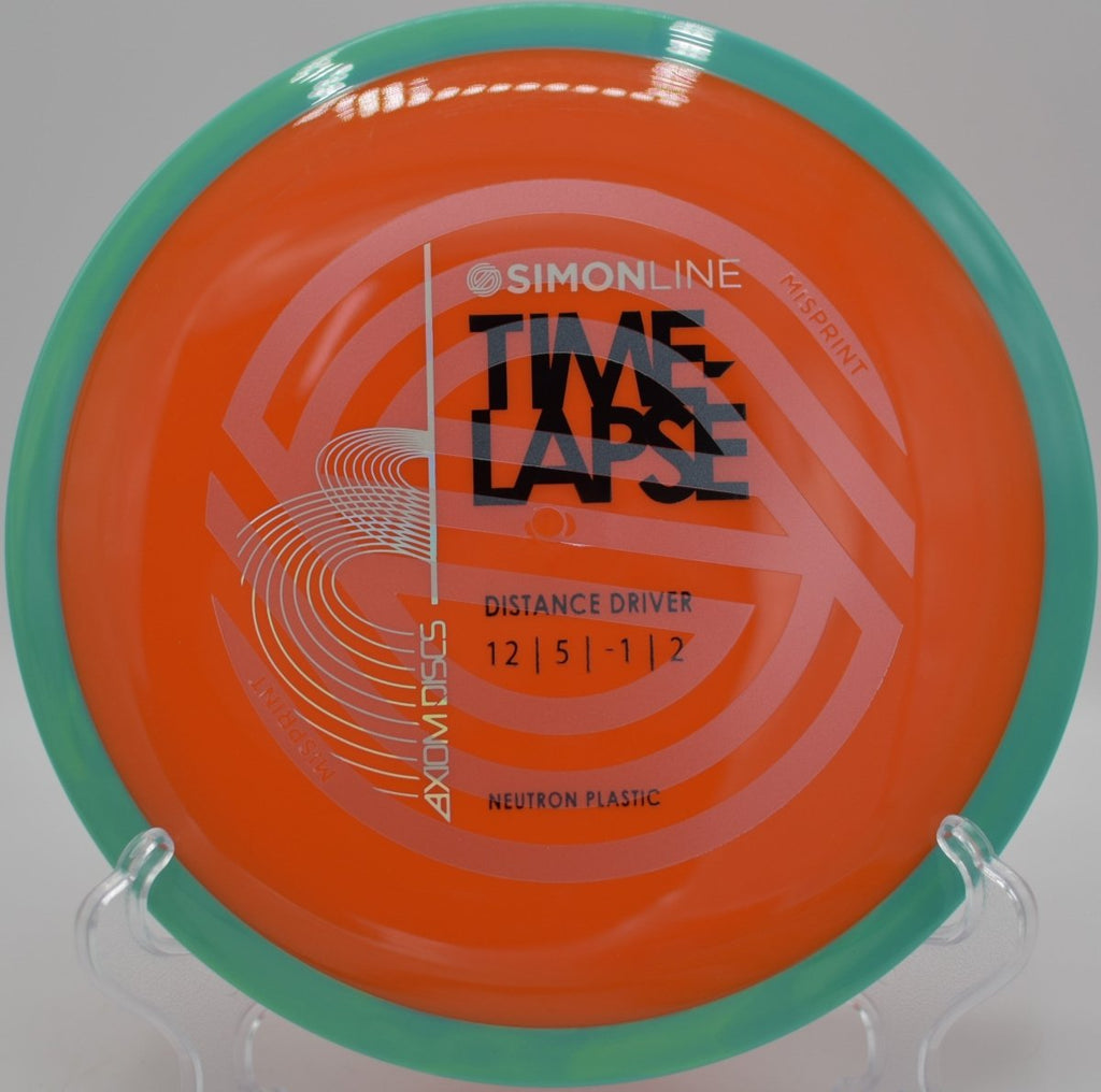SimonLine Misprints - Neutron Time - Lapse - Flexline Discs - 32158231775005