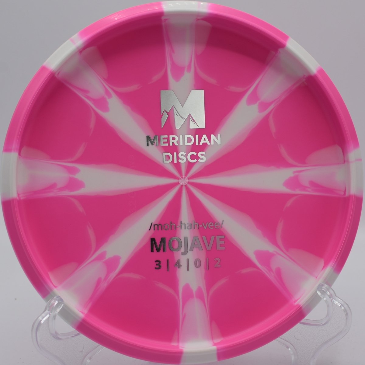 Marbled Graphite Mojave (Pink/White)