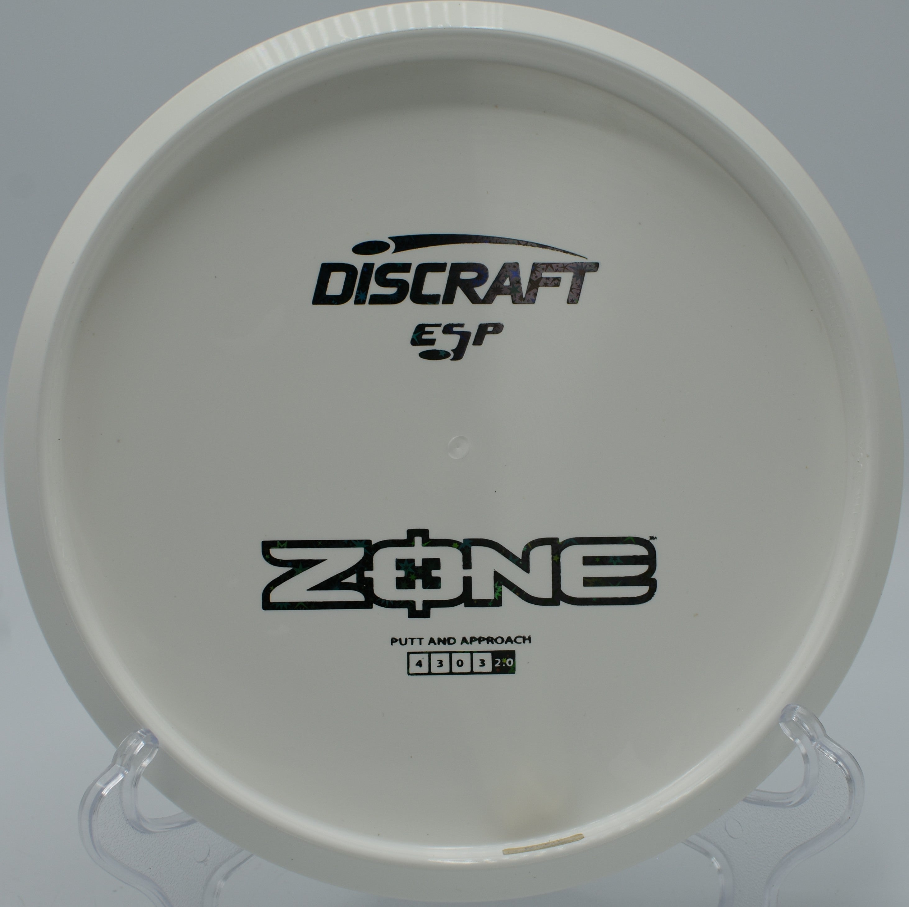 Solid White ESP Zone