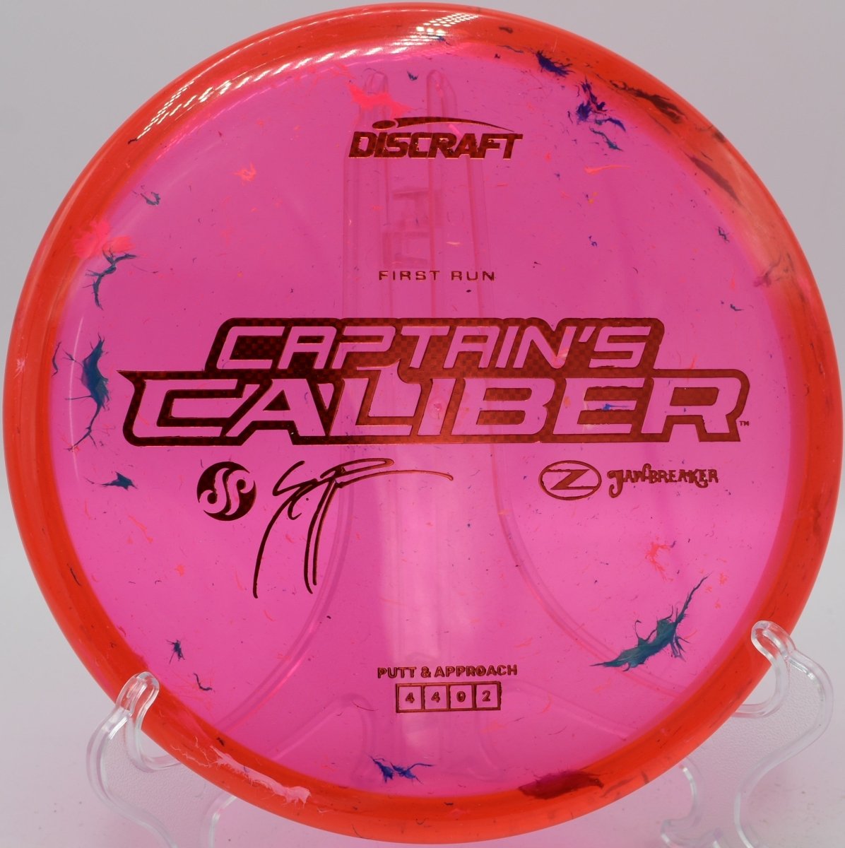 Seppo Paju First Run Captains Caliber (Jawbreaker Z)