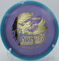 2025 Sexton Firebird fading out hard on a spike forehand hyzer at SeaTac Disc Golf Course in Washington.


