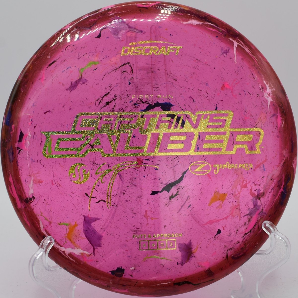 Seppo Paju First Run Captains Caliber (Jawbreaker Z)