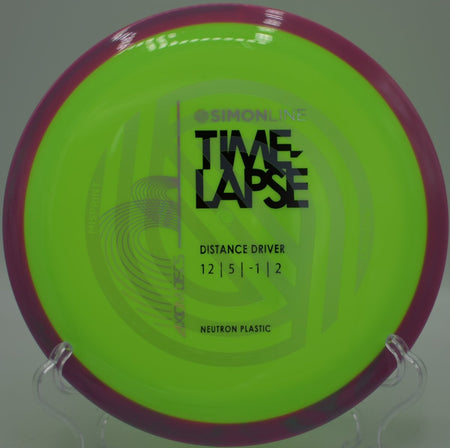 SimonLine Misprints - Neutron Time - Lapse - Flexline Discs - 32158231856349