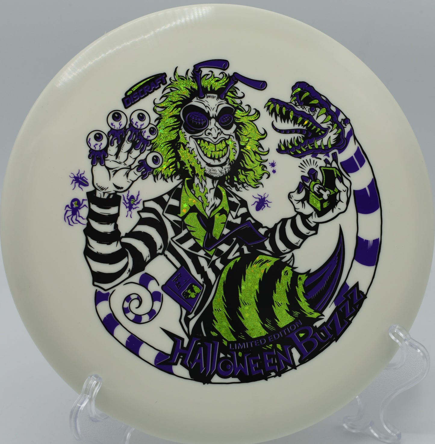 2024 Triple foil Beetlejuice Halloween Glo-Buzzz