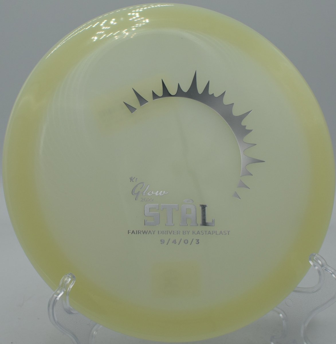 K1 Glow Stal - Flexline Discs - 22104671228381