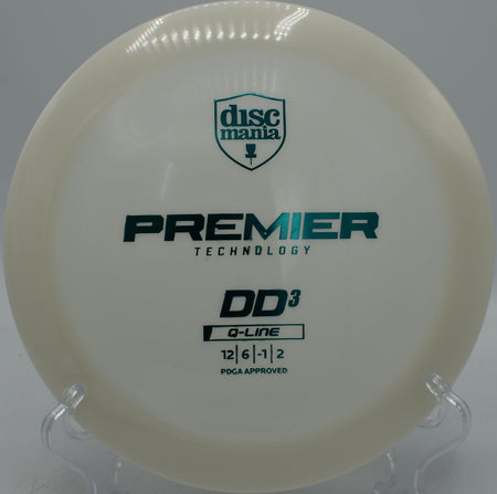 Q-Line DD3 at Kincaid Park DGC, Anchorage AK for high-speed distance and dependable headwind performance