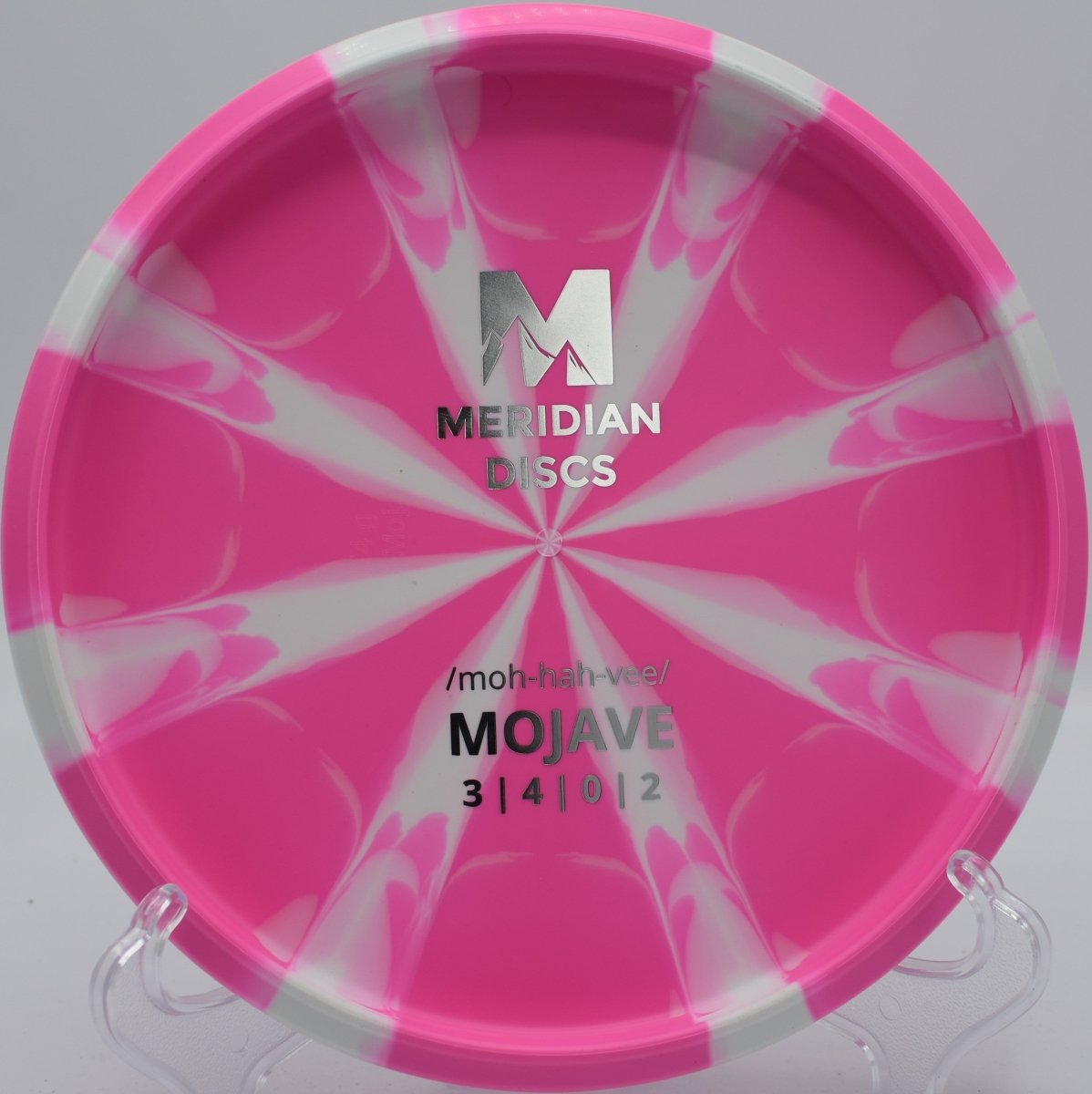 Marbled Graphite Mojave (Pink/White)
