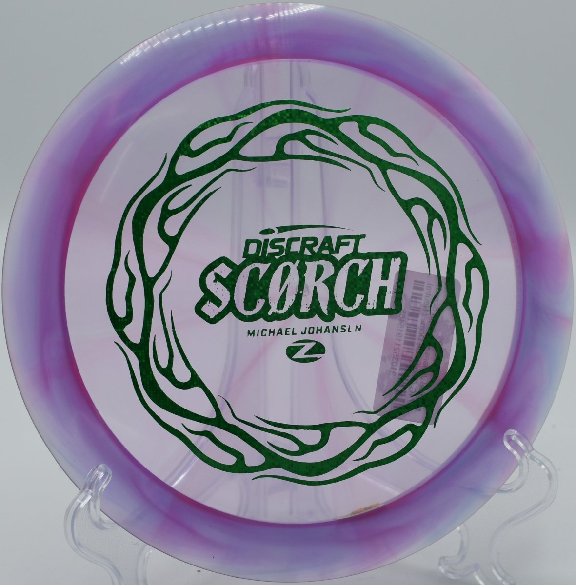 Michael Johansen Z Swirl Scorch - Flexline Discs - 31035211915485