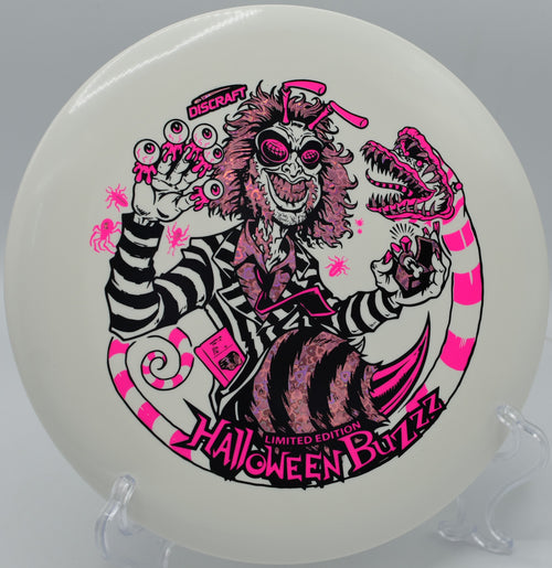 2024 Triple foil Beetlejuice Halloween Glo-Buzzz