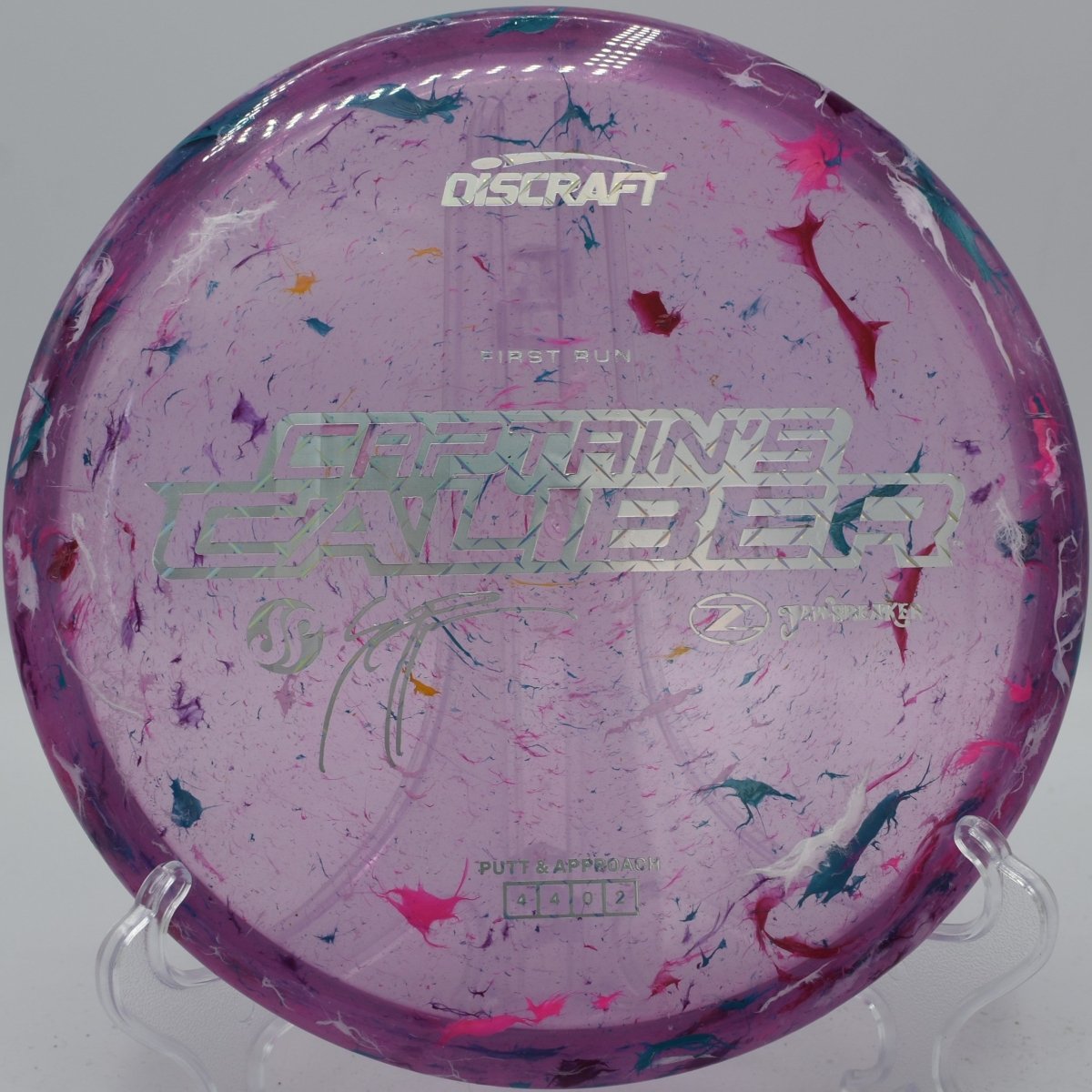 Seppo Paju First Run Captains Caliber (Jawbreaker Z)