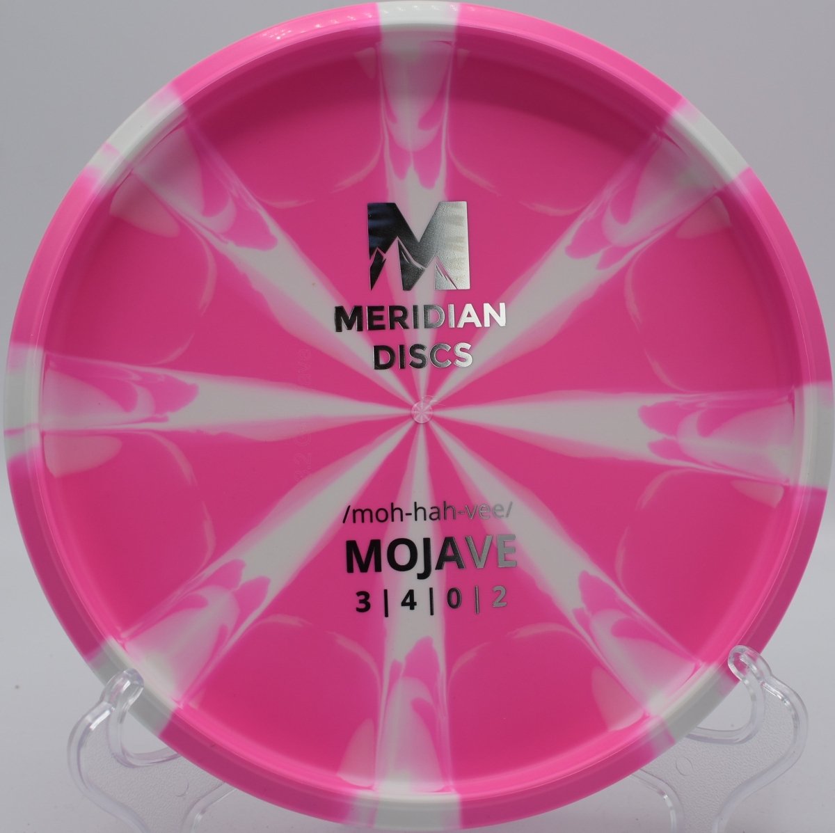 Marbled Graphite Mojave (Pink/White)