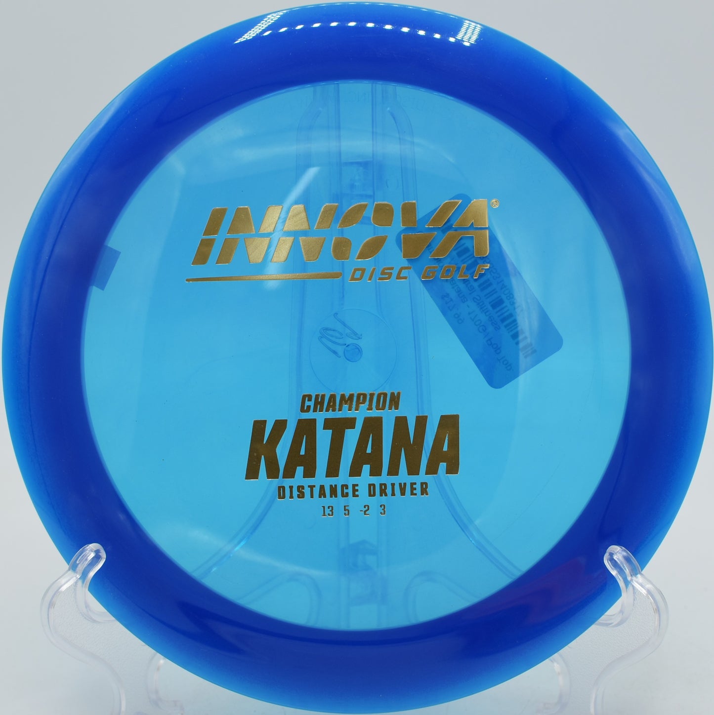 Katana distance driver thrown for a controlled turnover at Milo McIver State Park in Estacada, Oregon
