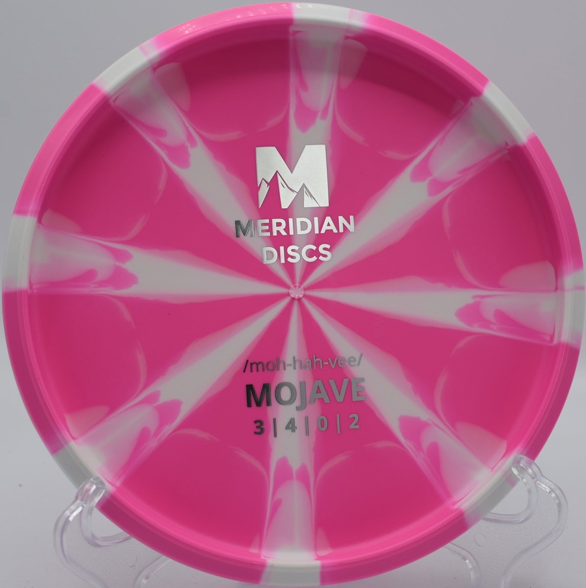 Marbled Graphite Mojave (Pink/White)