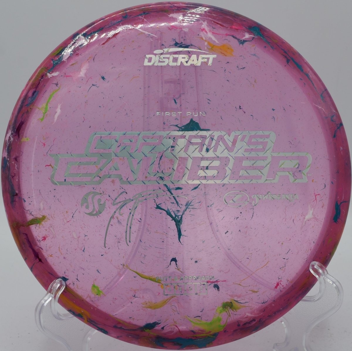Seppo Paju First Run Captains Caliber (Jawbreaker Z)