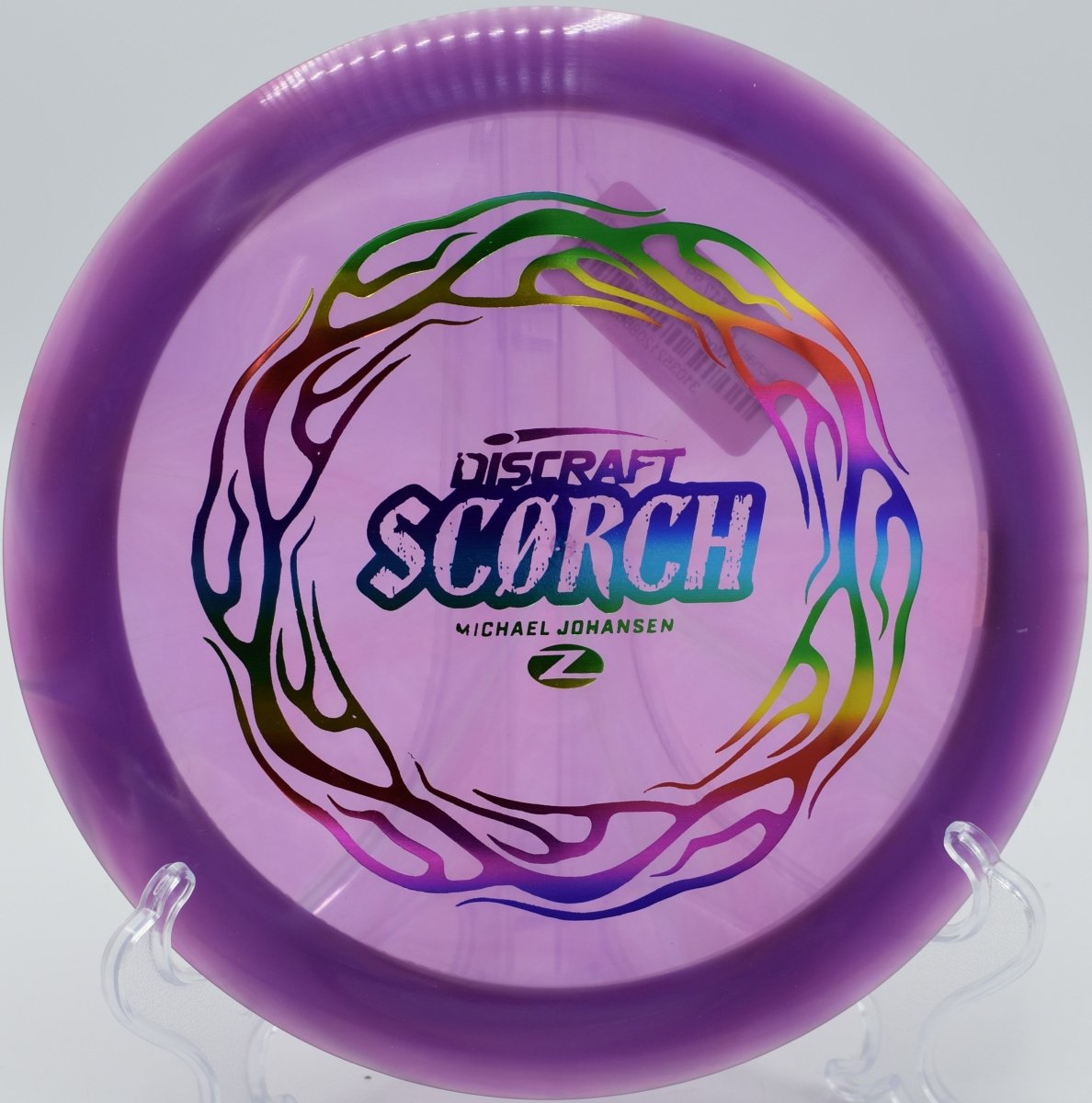 Michael Johansen Z Swirl Scorch - Flexline Discs - 31035212086653